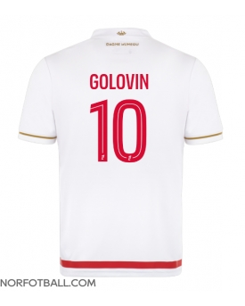 Billige Fotballdrakt AS Monaco Aleksandr Golovin #10 Replika Hjemmedrakt 2025-26 Kortermet Billige Fotballdrakt AS Monaco Aleksandr Golovin #10 Replika Hjemmedrakt 2025-26 Kortermet